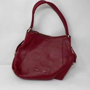 Cole Haan Red Leather Purse